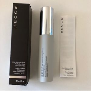 BECCA Velvet Blurring Primer in Apricot Haze